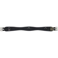Produktbild von Kerbl Sattelgurt aus Kunstleder in Schwarz - 140 cm