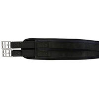 Produktbild von Kerbl Sattelgurt mit Memory-Schaum in Schwarz 115 cm - 115 cm