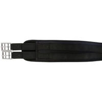 Produktbild von Kerbl Sattelgurt mit Memory-Schaum Schwarz 110cm - 110 cm
