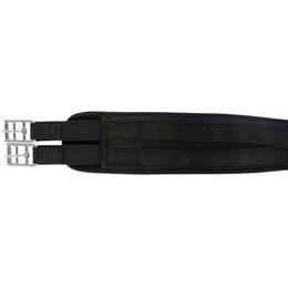 Kerbl Sattelgurt mit Memory-Schaum Schwarz 120cm - 120 cm – Bild 1 von 2