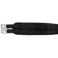 Produktbild von Kerbl Sattelgurt mit Memory-Schaum Schwarz 120cm - 120 cm