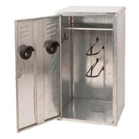 Produktbild von Kerbl Sattelhalter für Sattelschrank aus Metall in Silber