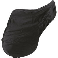 Produktbild von Kerbl Sattelschonbezug für Ponys aus Baumwolle Schwarz