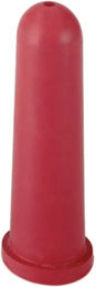 Kerbl Sauger kurz mit rundem Loch 100 mm rot 5er Pack – Bild 1 von 4
