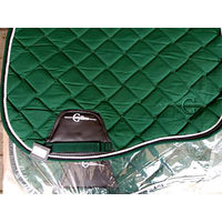 Produktbild von Kerbl Schabracke Salvina Dressur Green Forest aus Polyester