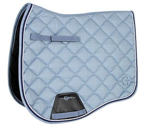 Kerbl Schabracke Salvina für Ponys in Iceblue aus Polyester – Bild 1 von 4