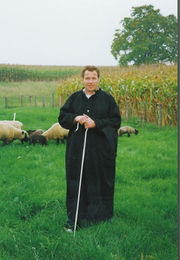 Kerbl Schäferhemd aus 100% Baumwolle Schwarz Größe L – Bild 1 von 5