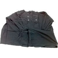 Produktbild von Kerbl Schäferkittel Schwarz XL