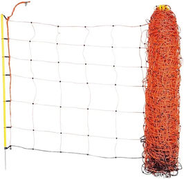 Produktbild von Kerbl Schafnetz Doppelspitze Orange