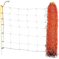 Produktbild von Kerbl Schafnetz Doppelspitze Orange