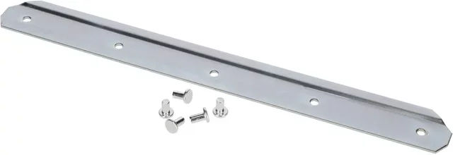 Produktbild von Kerbl Schaufel-Stopp mit Nieten aus Metall in Silber