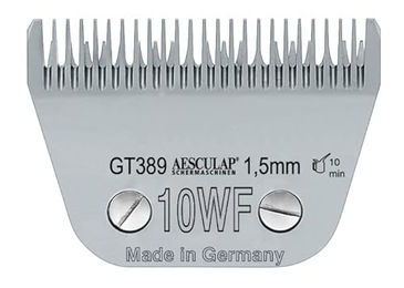 Kerbl Scherkopf SnapOn Nr. 10 wide F 1,5 mm GT389 – Bild 1 von 2