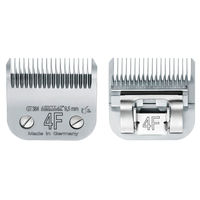 Produktbild von Kerbl Scherkopf SnapOn Nr. 4F 9,5 mm aus Metall in Silber