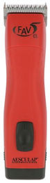 Kerbl Schermaschine aus Metall in Rot – Bild 1 von 6