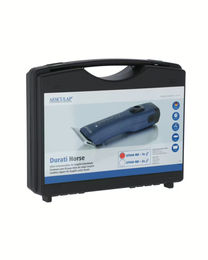 Kerbl Schermaschine für die Fellpflege inklusive Hartschalenkoffer in Blau – Bild 1 von 7