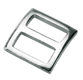 Kerbl Schiebeschnalle für Bodenriemen aus Metall in Silber – Bild 1 von 1