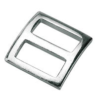 Produktbild von Kerbl Schiebeschnalle für Bodenriemen aus Metall in Silber