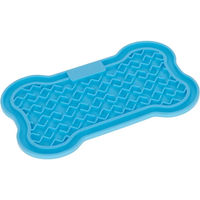 Produktbild von Kerbl Schleckmatte Intelligenzspielzeug aus Silikon Blau