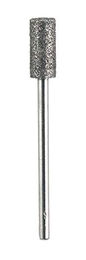 Kerbl Schleifkörper für Zahnschleifgeräte mit kleinem Kopf 5,4mm und 2mm Schaft in Grau – Bild 1 von 1