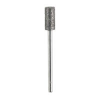 Produktbild von Kerbl Schleifkörper für Zahnschleifgeräte mit kleinem Kopf 5,4mm und 2mm Schaft in Grau