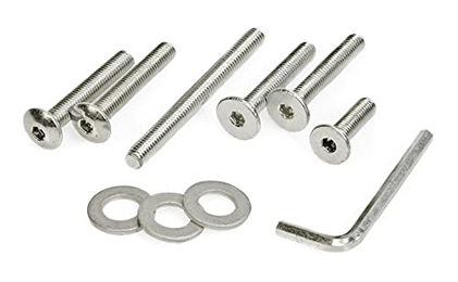 Produktbild von Kerbl Schraubenset für Kratzbäume M8 in Silber