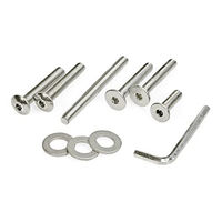 Produktbild von Kerbl Schraubenset für Kratzbäume M8 in Silber