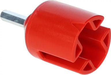 Kerbl Schraubspitze für Ring- und Clip-Isolatoren in Rot – Bild 1 von 1
