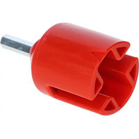 Produktbild von Kerbl Schraubspitze für Ring- und Clip-Isolatoren in Rot