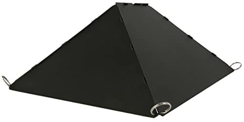 Kerbl Schutzabdeckung für Wärmeplatte aus Kunststoff Schwarz 40x50 cm für Küken – Bild 1 von 6