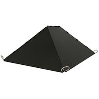 Produktbild von Kerbl Schutzabdeckung für Wärmeplatte aus Kunststoff Schwarz 40x50 cm für Küken