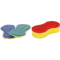 Produktbild von Kerbl Schwamm Bunt