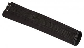 Kerbl Schweifschoner für Pferde aus Gummi mit Klettverschluss in Schwarz – Bild 1 von 2