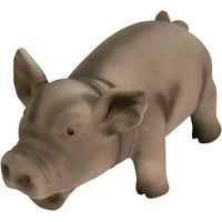 Produktbild von Kerbl Schwein Plüschspielzeug aus Latex für Hunde 15 cm - 15 cm