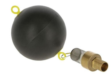 Kerbl Schwimmer Set für Pumpe aus Kunststoff Schwarz – Bild 1 von 1