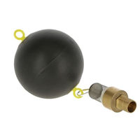 Produktbild von Kerbl Schwimmer Set für Pumpe aus Kunststoff Schwarz