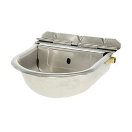 Produktbild von Kerbl Schwimmertränke S1098 aus Edelstahl in Silber