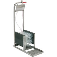 Produktbild von Kerbl Seitenbürste hoch für Stiefelwaschanlage 29320
