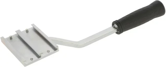 Produktbild von Kerbl Seitliche Tätowierung 2 Reihen aus Metall in Silber