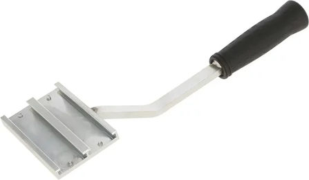 Produktbild von Kerbl Seitliche Tätowierung aus Metall mit 2 Reihen und 12 Stellen in Silber