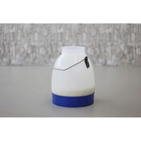 Produktbild von Kerbl Semi-Milcheimer aus Kunststoff transparent blau