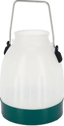 Produktbild von Kerbl Semi-Milcheimer aus Kunststoff transparent grün