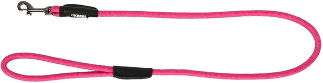 Produktbild von Kerbl Seoul Hundeleine aus Nylon in Rosa - 100 cm