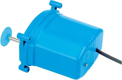 Produktbild von Kerbl Servomotor für Inkubator aus Kunststoff in Blau