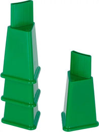 Produktbild von Kerbl Set mit 4 Stützfüßen für Futterkrippen aus Kunststoff