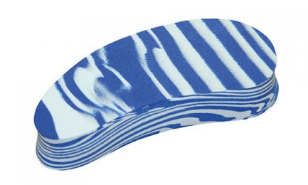 Kerbl SHOOF Walkease Ersatzklötze für die Hufpflege Größe Large Blau 10er Pack – Bild 1 von 3