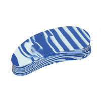 Produktbild von Kerbl SHOOF Walkease Ersatzklötze für die Hufpflege Größe Large Blau 10er Pack