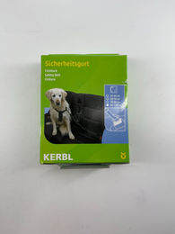 Kerbl Sicherheitsgurt für Hunde Schwarz 80 - 110 cm XL – Bild 1 von 2