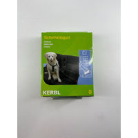 Produktbild von Kerbl Sicherheitsgurt für Hunde Schwarz 80 - 110 cm XL