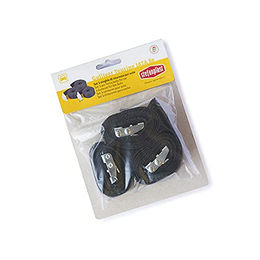 Kerbl Sicherheitsgurt für Hundetransportbox Gulliver Touring IATA 3er Set – Bild 1 von 1