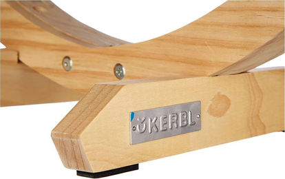 Kerbl Siesta 2.0 Katzenhängematte aus Holz in Braun Natur Größe L - 1 Stk. – Bild 1 von 4